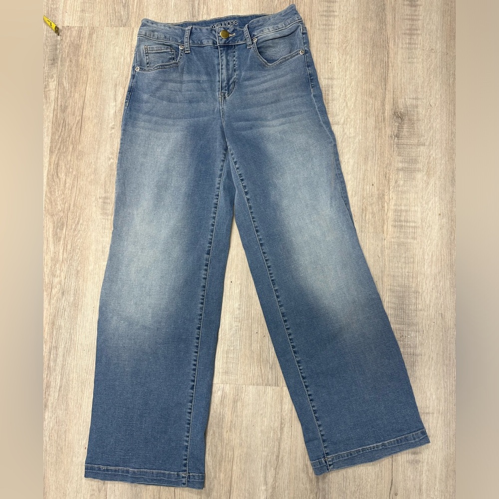 Maurice’s wide leg denim